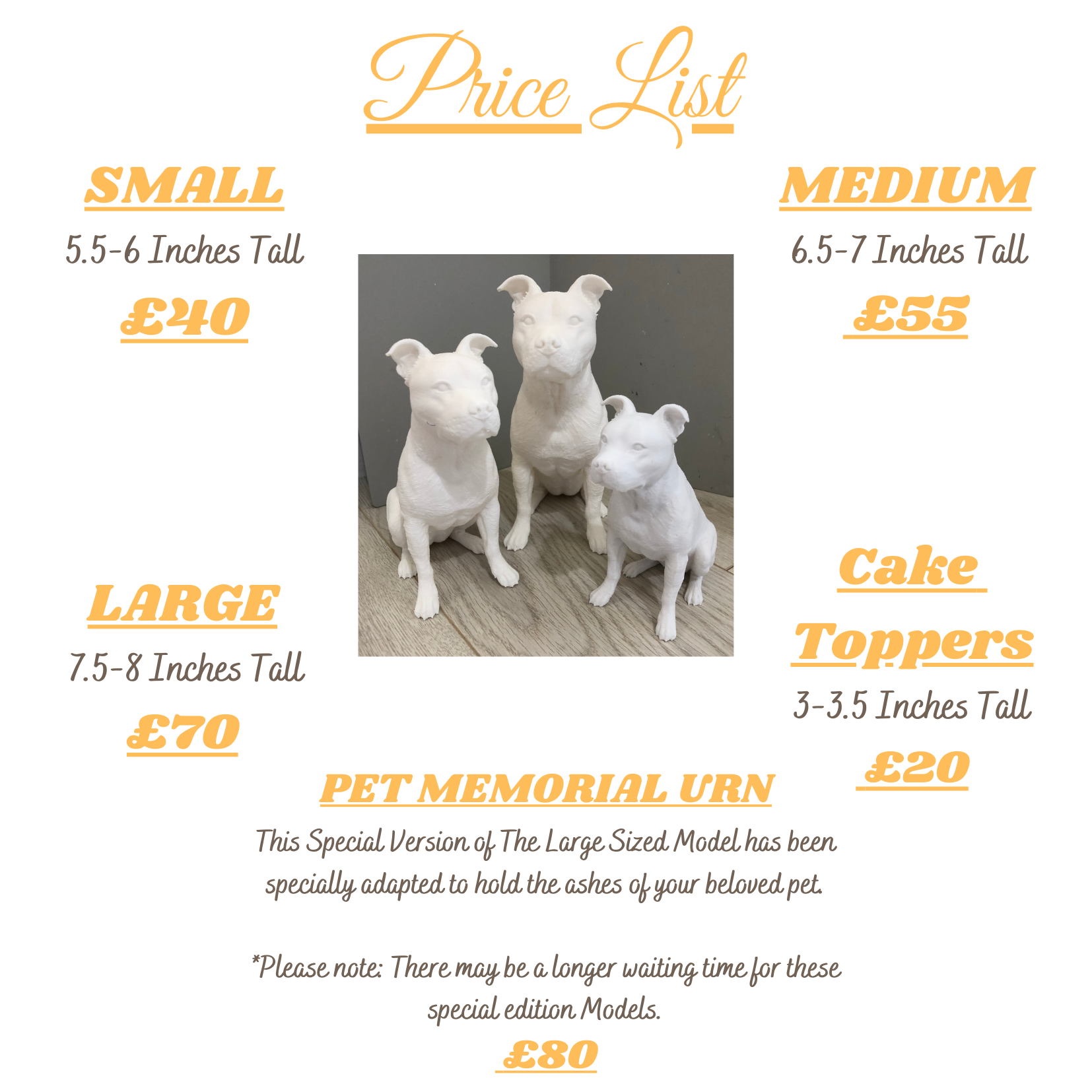 Personalised Pet Ornaments and Digital Portraits